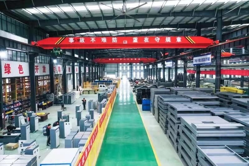 Henan Ruiyao Intelligent Environmental Protection Co., Ltd ligne de production du fabricant