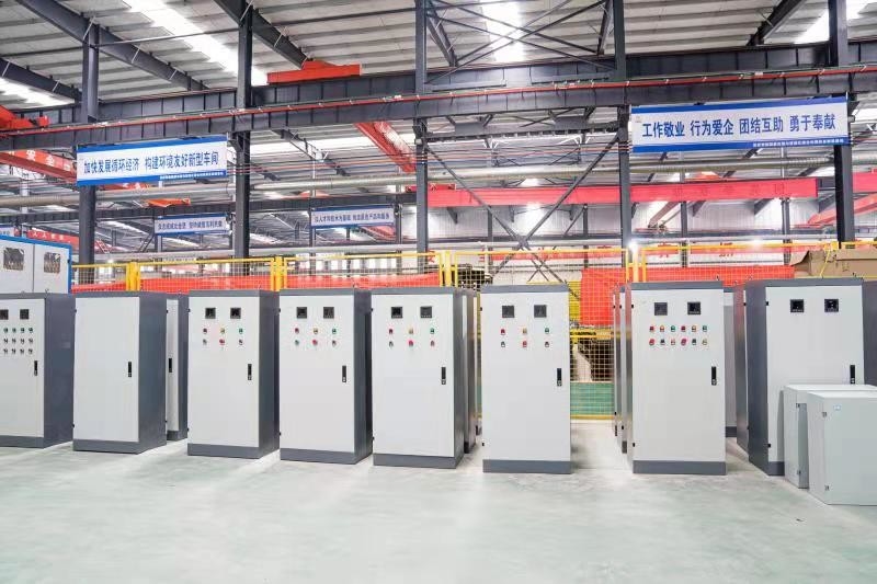 Henan Ruiyao Intelligent Environmental Protection Co., Ltd ligne de production du fabricant