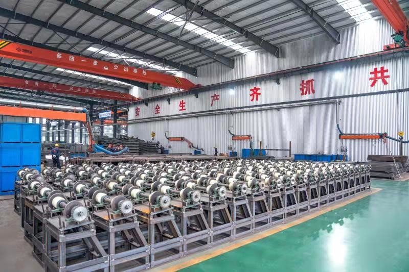 Henan Ruiyao Intelligent Environmental Protection Co., Ltd ligne de production du fabricant