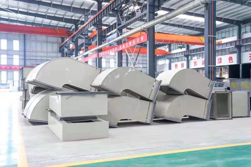 Henan Ruiyao Intelligent Environmental Protection Co., Ltd ligne de production du fabricant