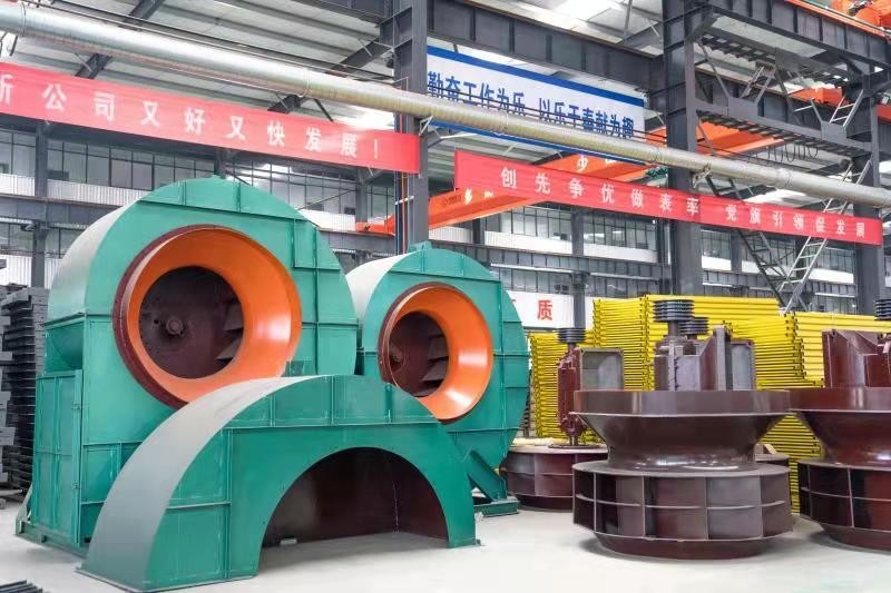 Henan Ruiyao Intelligent Environmental Protection Co., Ltd ligne de production du fabricant