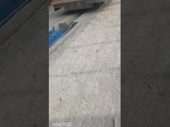 Site d'installation du four de tunnel