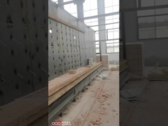 Site d'installation des fours de tunnels à haute température 1