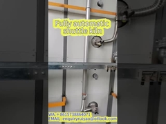 Chauffage de briques au moyen d'une navette électrique