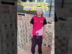 Ouzbékistan fourneau de tunnel mobile