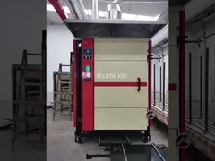 Production de céramique Fours de navette Traitement par lots Efficacité énergétique