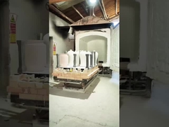 Four à navette exporté à l'étranger